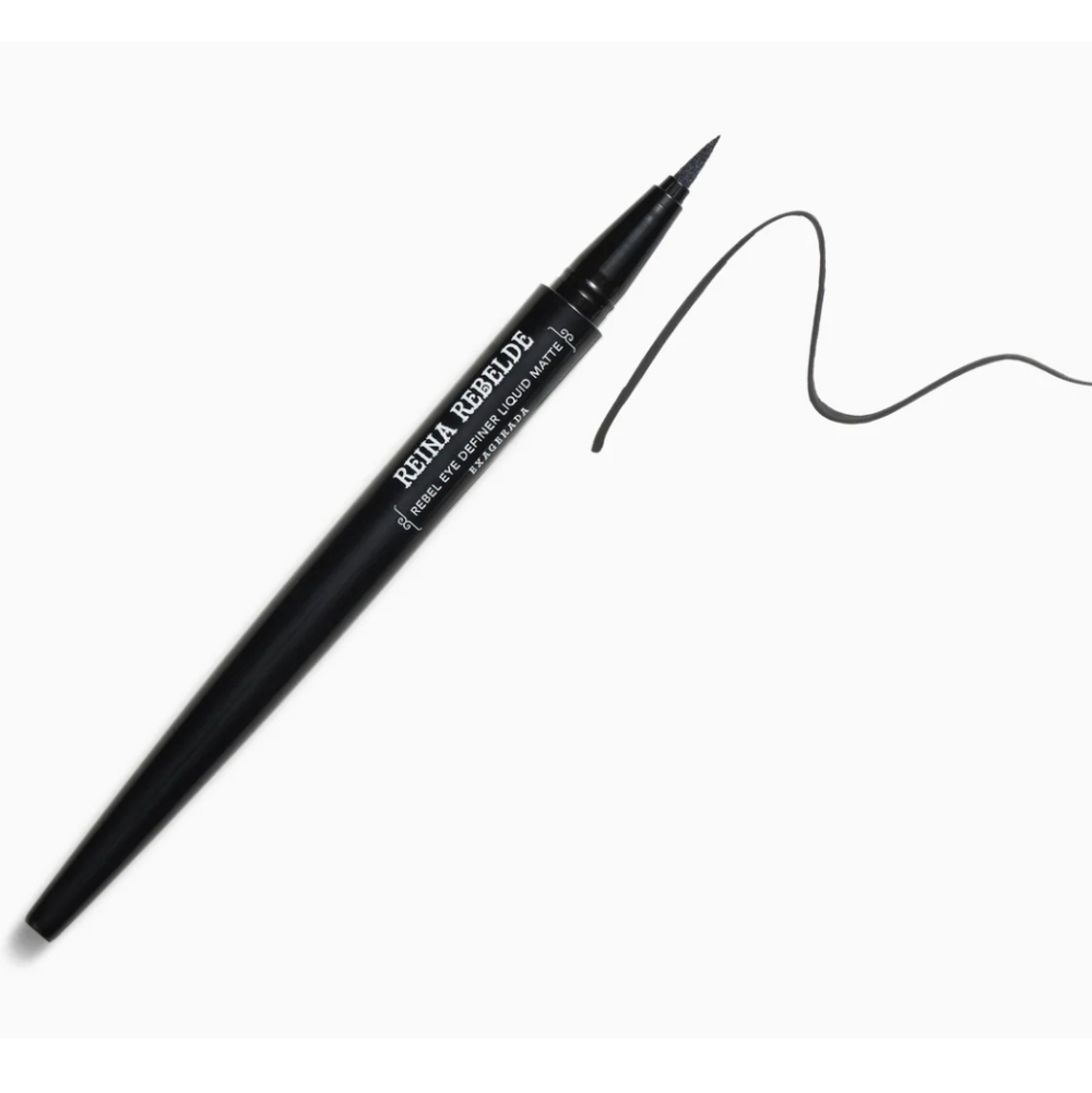 REINA REBELDE Rebel Eye Definer Liquid Matte in EXAGERADA (Black)